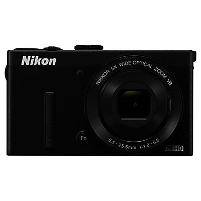 Nikon COOLPIX P340 Digital Camera, HD 1080i, 12.2MP, 5x Optical Zoom, Wi-Fi, 3” LCD Screen Nikon COOLPIX P340 Digital Camera, HD 1080i, 12.2MP, 5x Optical Zoom, Wi-Fi, 3” LCD Screen
